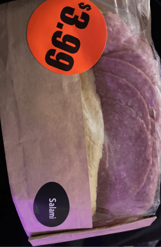 Smith'S Genoa Salami & Provolone Sandwich