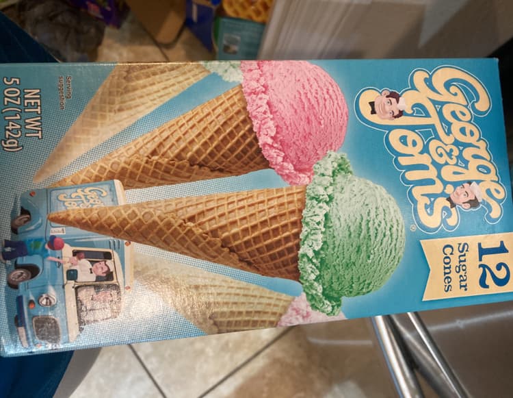 George & Tom'S Sugar Cones