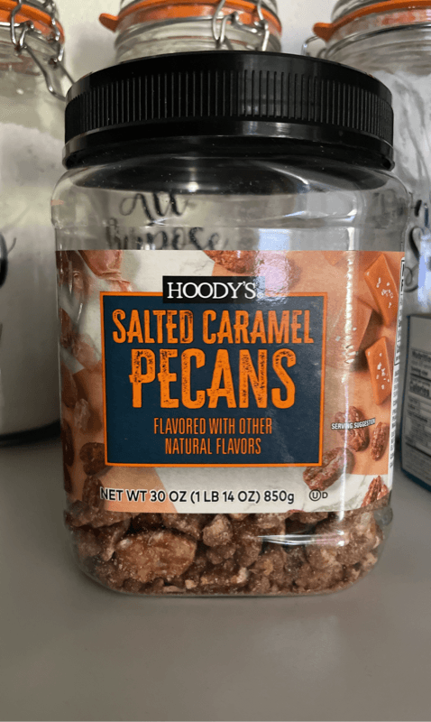 Hoody'S Salted Caramel Pecans