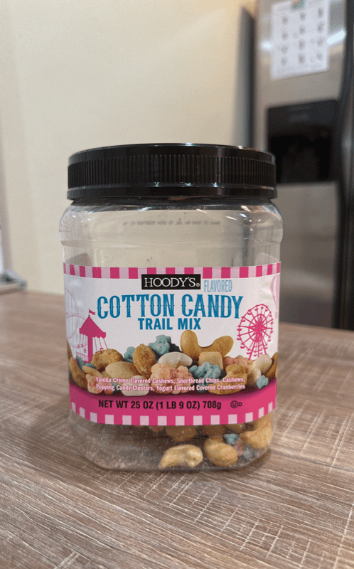 Hoody'S Flavored Cotton Candy Trail Mix