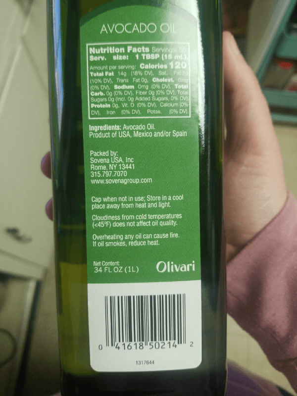 Olivari Avocado Oil