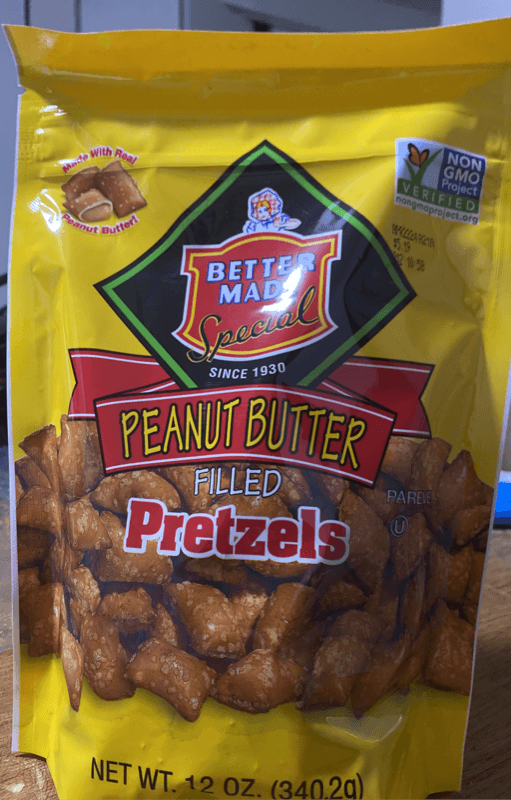 Better Made Special Peanut Butter Filled Pretzels