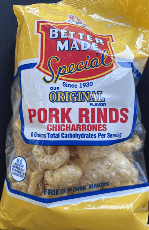 Better Made Special Pork Rinds Chicharrones