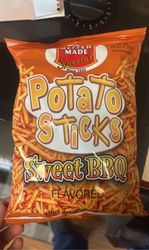Better Made Special Sweet Bbq Potato