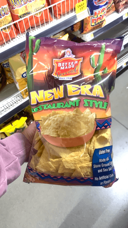 Better Made Special New Era Tortilla Chips