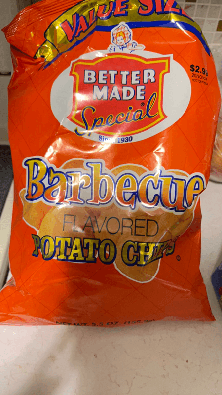 Better Made Special Barbeque Flavored Potato Chip