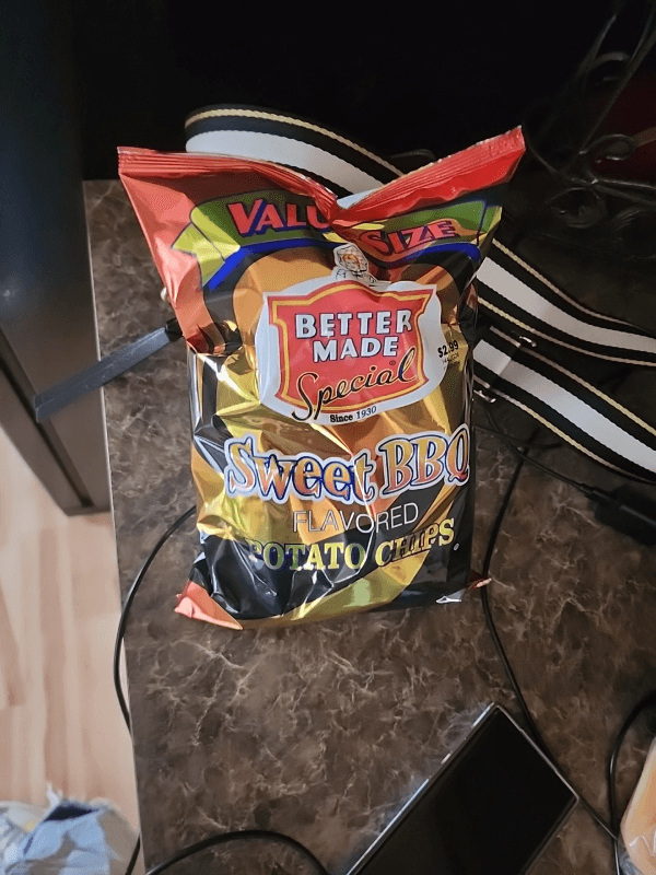 Better Made Special Sweet Bbq Flavored Potato Chips