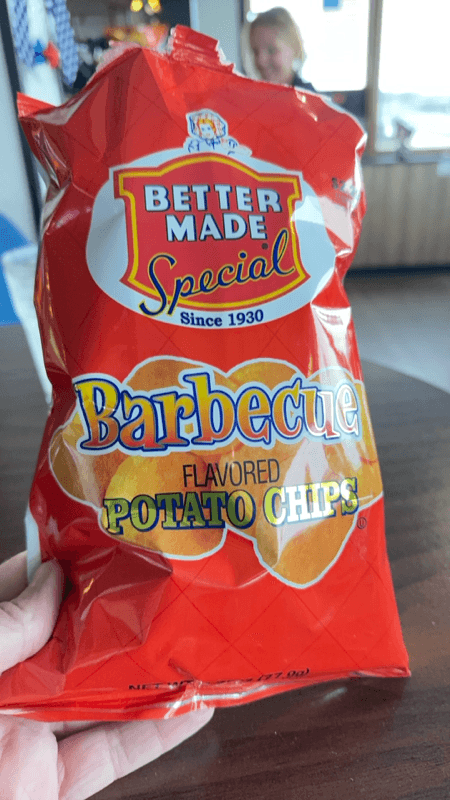 Better Made Special Barbecue Flavored Potato Chips