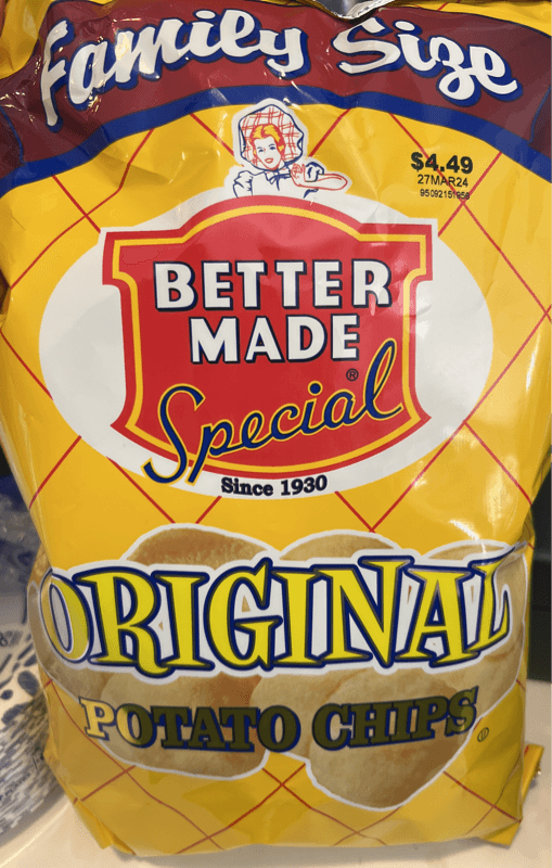 Better Made Special Original Potato Chips Family Size
