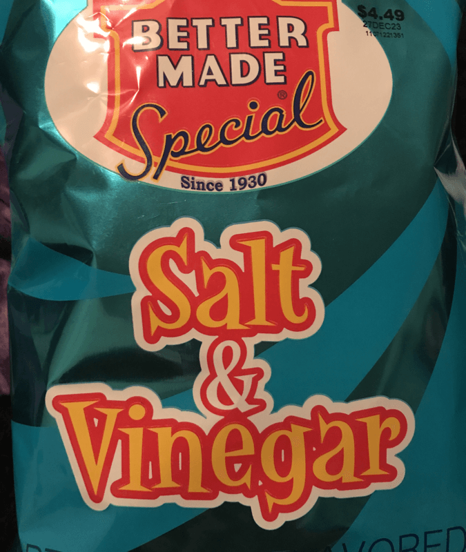 Better Made Special Salt & Vinegar