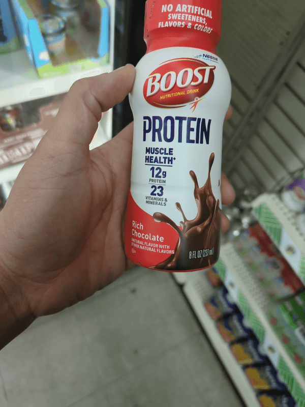 Boost Original Nutritional Drink Protein Rich Chocolate