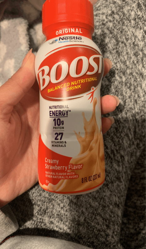 Nestle Boost Original Nutritional Drink Creamy Strawberry