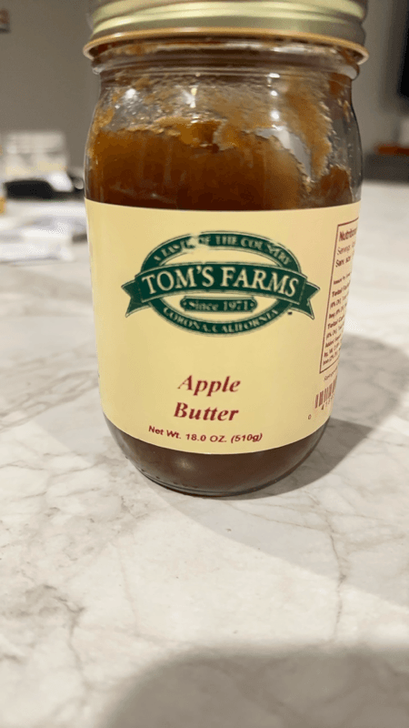 Tom'S Farms Apple Butter