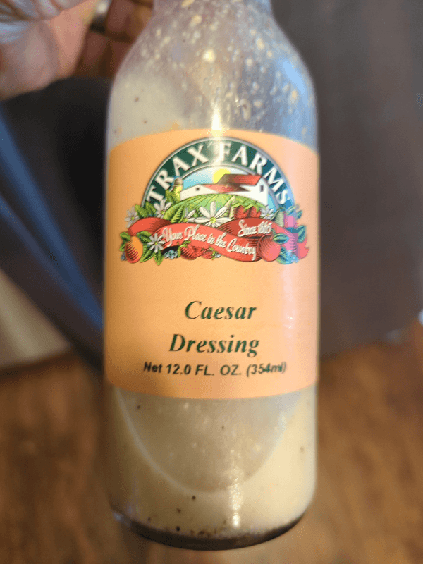 Trax Farms Caesar Dressing