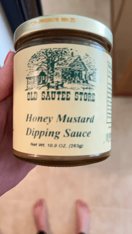 Old Sautee Store Honey Mustard Dipping Sauce