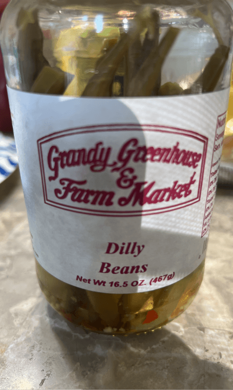 Grandy Greenhouse & Farm Market Dilly Beans