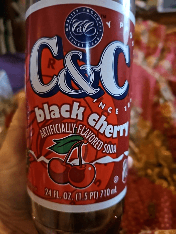 C&C Black Cherry Soda