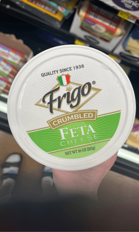 Frigo Crumbled Feta Cheese