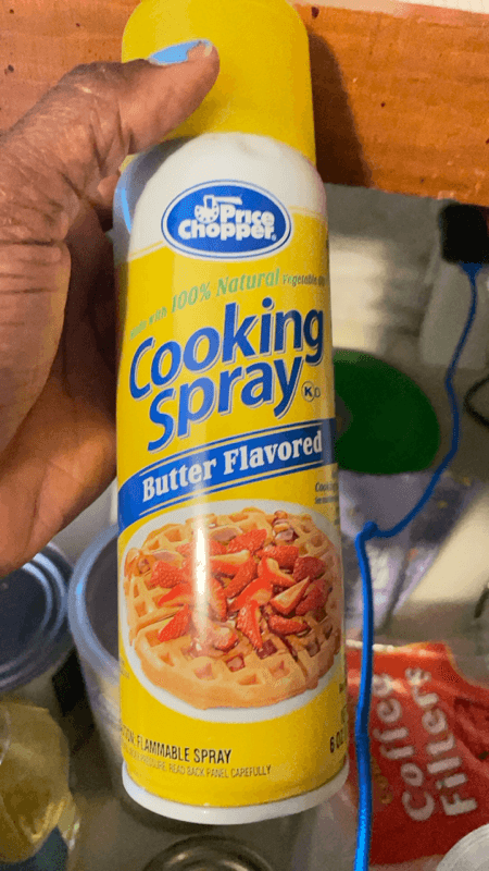 Pics Cooking Spray, Non-Stick, Butter Flavored