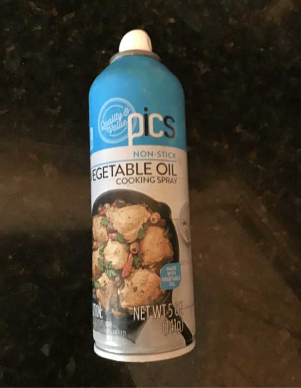 Pics Non-Stick Vegetable Oil Cooking Spray