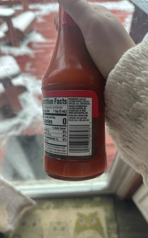 Quality & Value Pics Original Hot Sauce