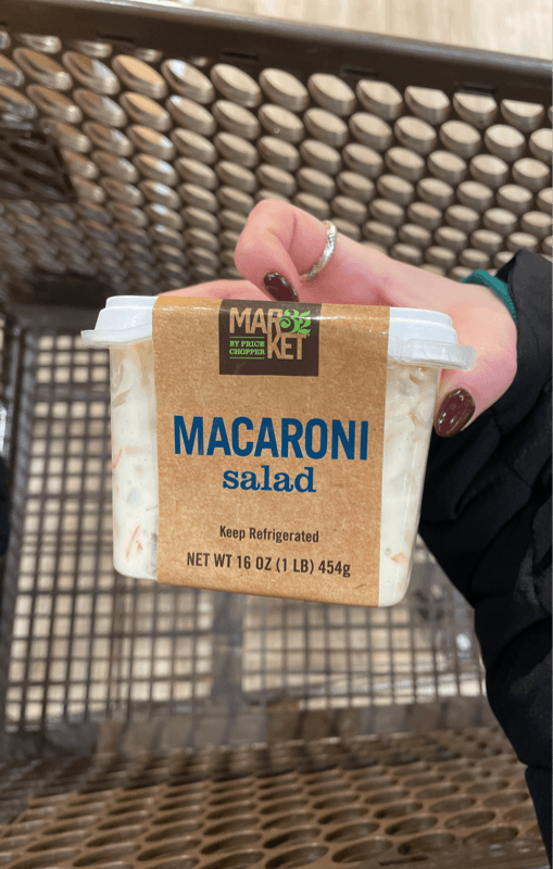 Market By Price Chopper Macaroni Salad