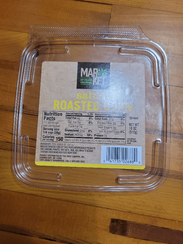 Market 32 Corn Nut