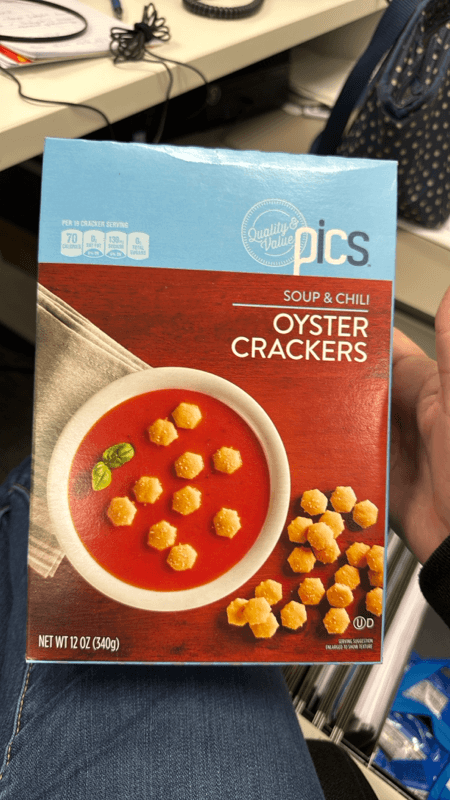 Pics Soup & Chili Oyster Crackers