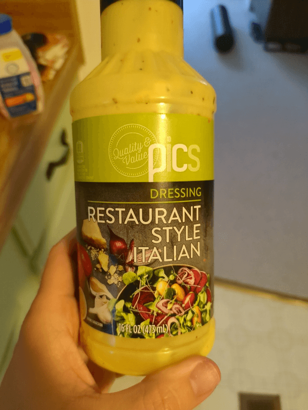 Pics Restaurant Style Italian Dressing