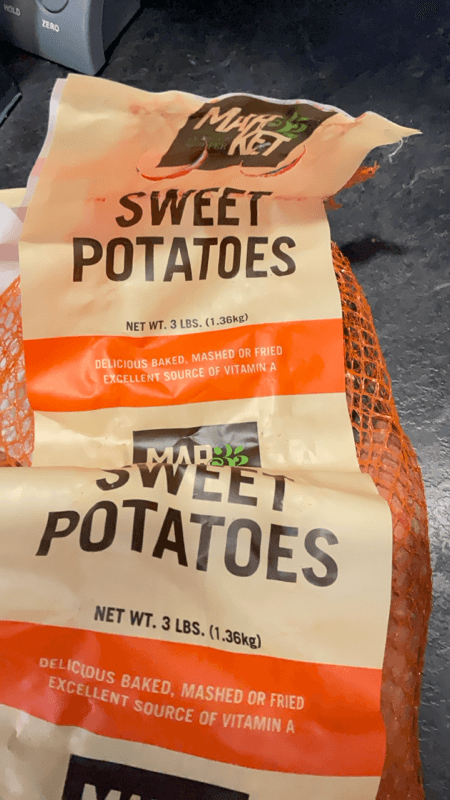 Market 35 Sweet Potatoes