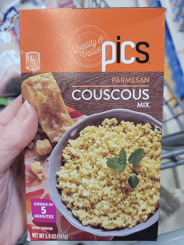 Pics Parmesan Couscous