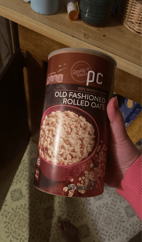 Price Chopper 100% Whole Grain Old Fashioned Rolled Oats