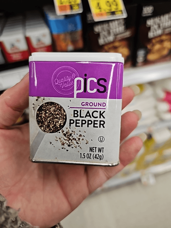 Price Chopper Ground Black Pepper