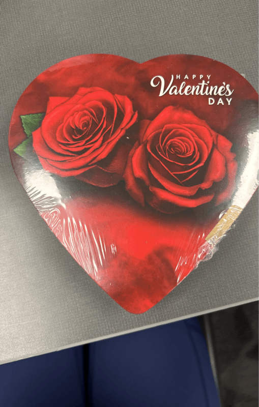 Elmer Chocolate Rose Valentine'S Day Assorted Chocolates Heart