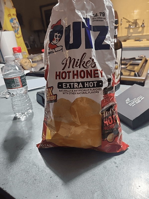 Utz Mike'S Hot Honey Extra Hot Potato Chips