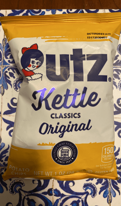 Utz Original Kettle Classics Potato Chips
