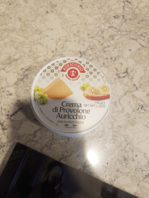 Auricchio Reserva Esclusiva Crema Di Provolone Auricchio Spreadable Cheese