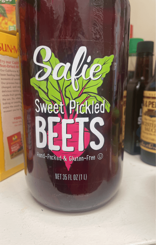 Safie Sweet Pickled Beets