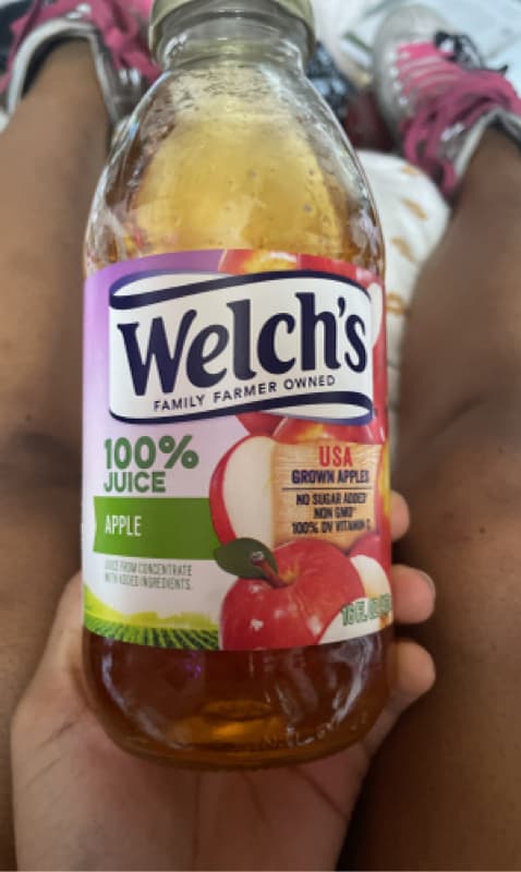 Welch'S 100% Juice Apple