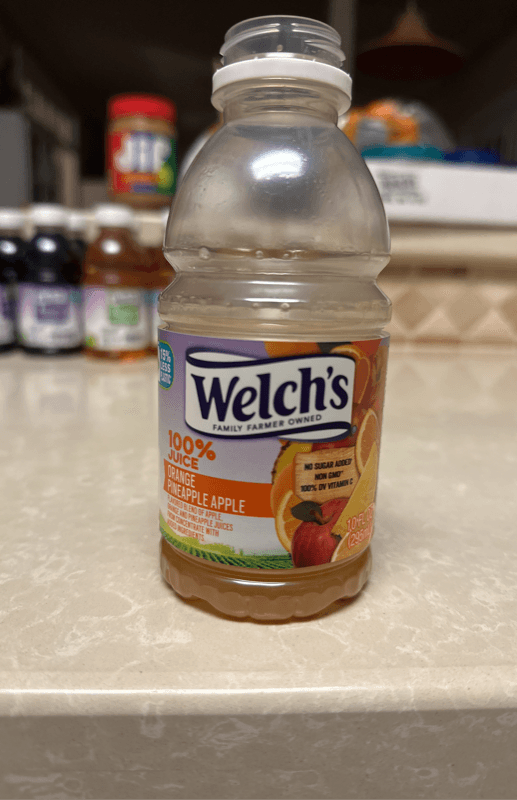 Welch'S 100% Juice Orange Pineapple Apple