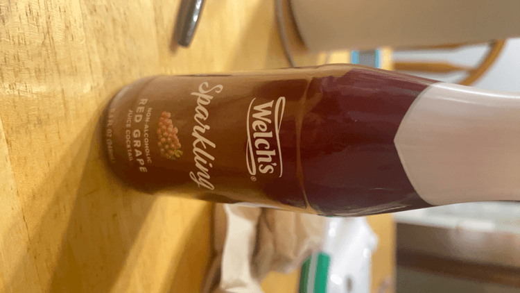 Welch'S Sparkling Non-Alcoholic Red Grape Juice Cocktail