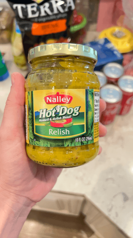 Nalley Hot Dog Mustard & Relish Blend