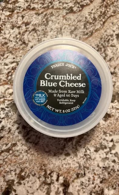 Trader Joe'S Crumbled Blue Cheese
