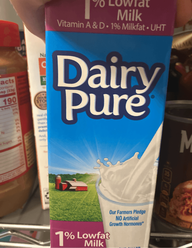 Dairy Pure 1% Lowfat Milk