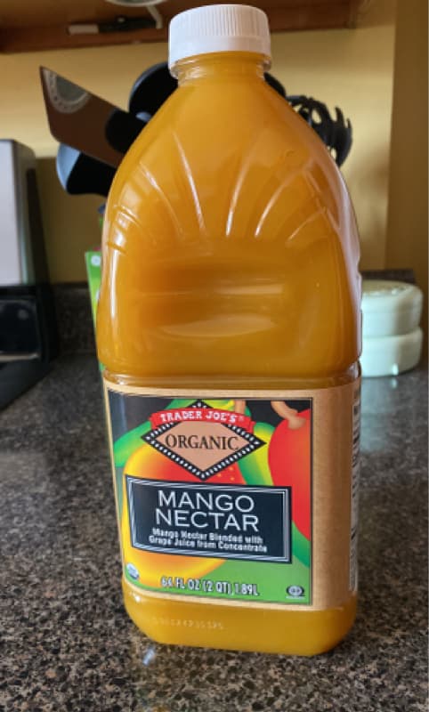 Trader Joe'S Organic Mango Nectar