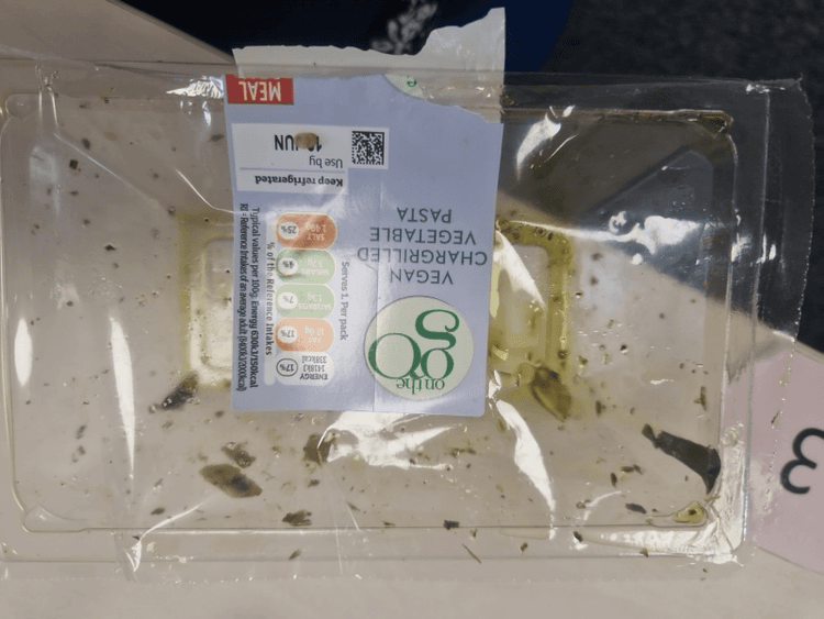 Sainsbury'S On The Go Vegan Chargrilled Vegetable Pasta
