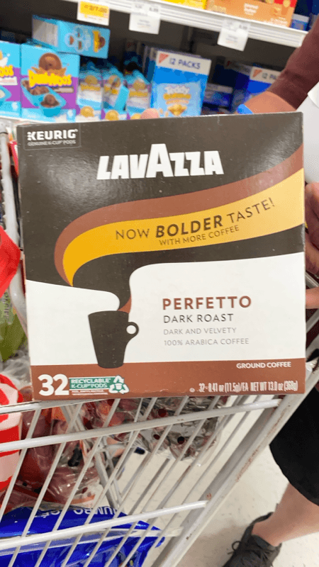Lavazza Perfetto Dark Roast Keurig K-Cup Coffee