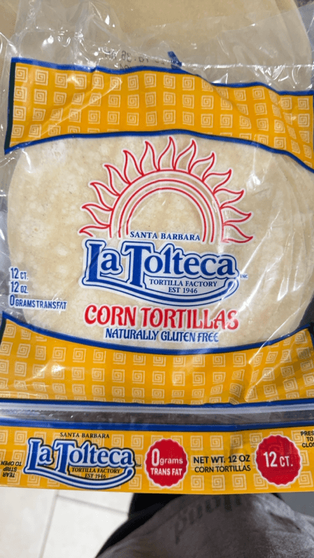 La Tolteca Corn Tortillas