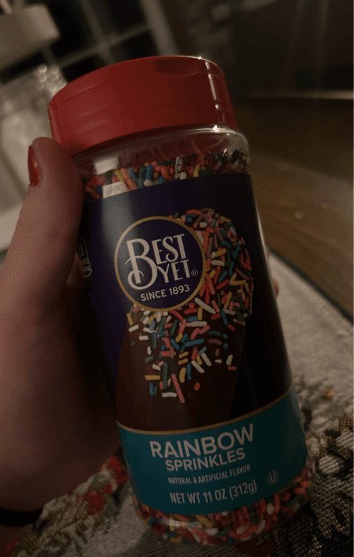 Best Yet Rainbow Sprinkles