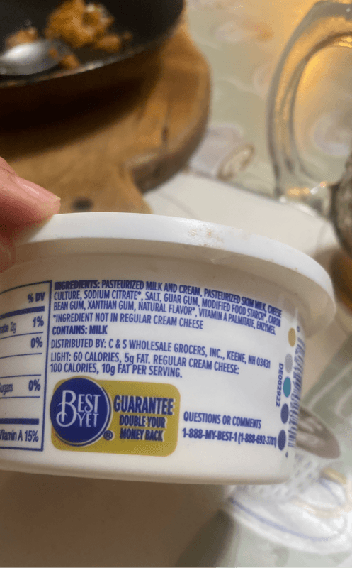 Best Yet Soft Light Cream Cheese